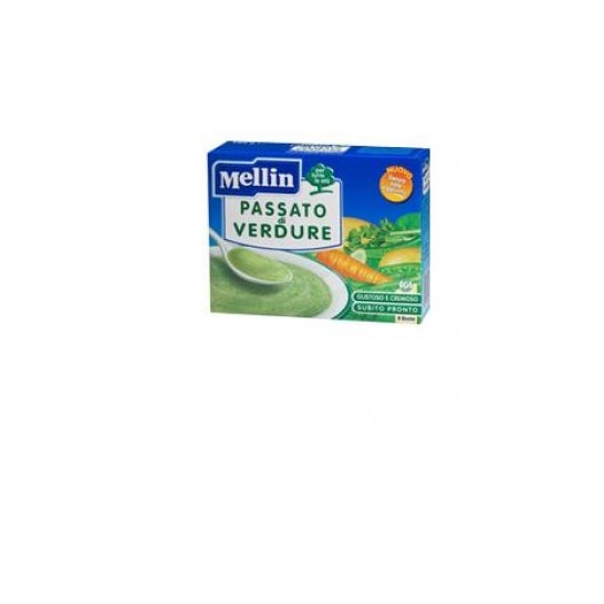 Mellin-Past Vegetables 8 Bust8 g