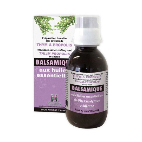 Holistica Tomillo y Própolis Jarabe 150 ml
