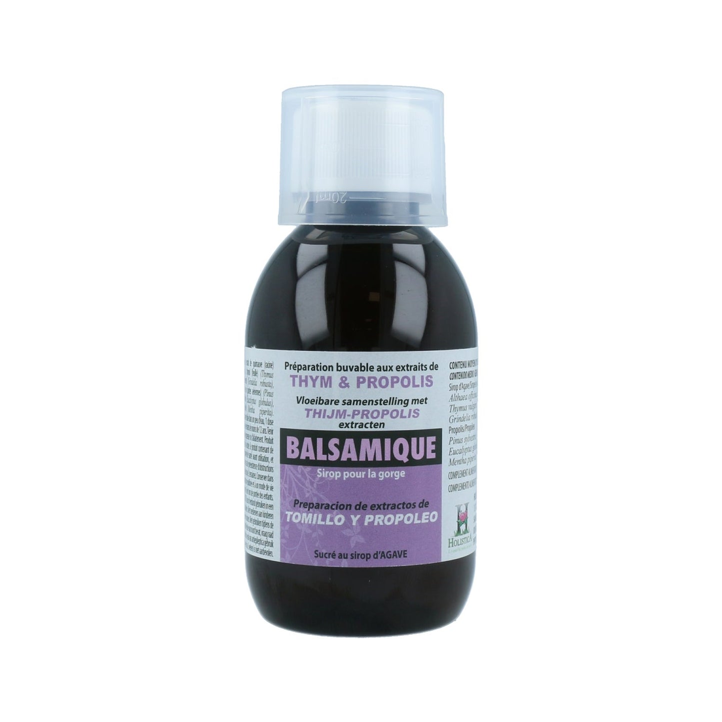 Holistica Tomillo y Própolis Jarabe 150 ml