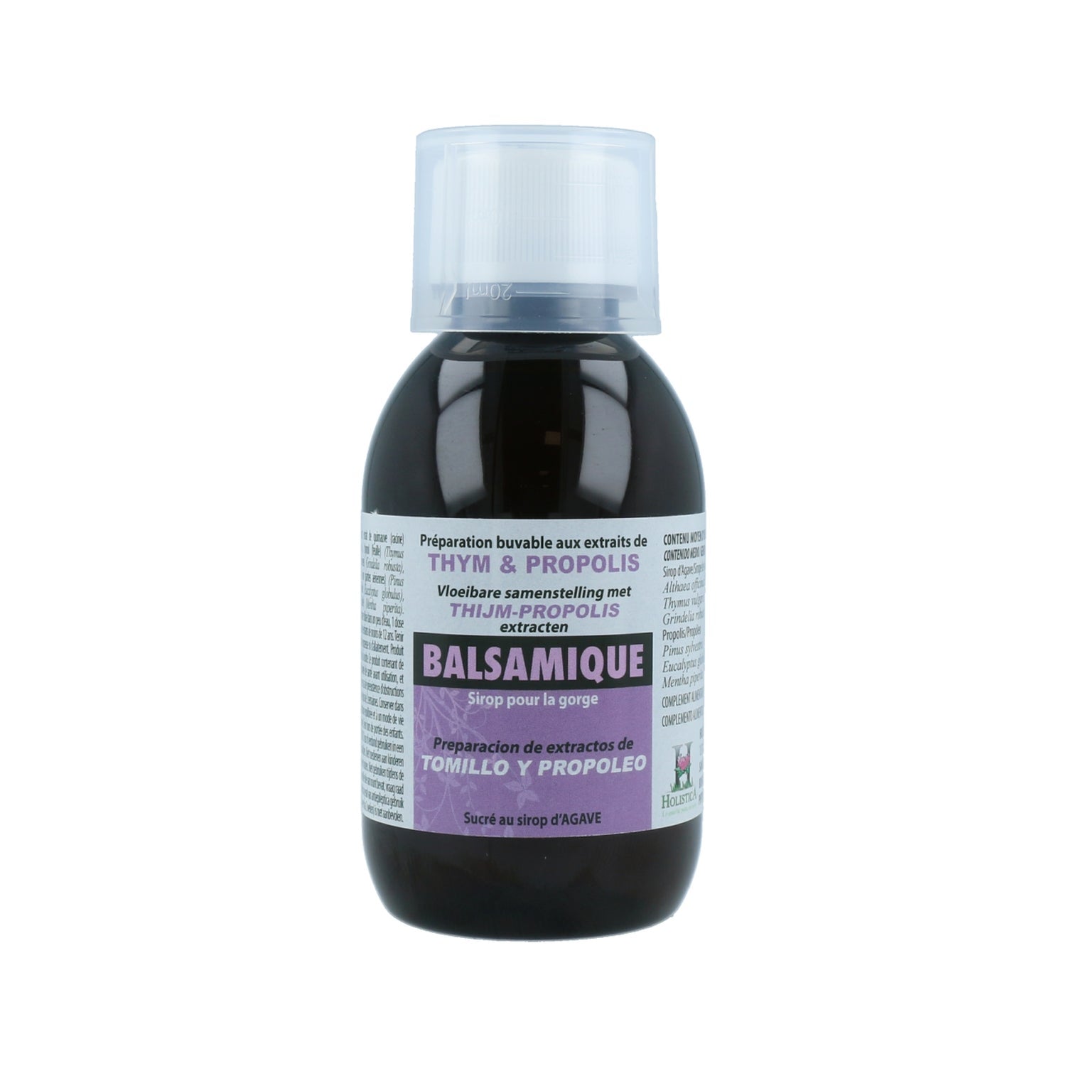 Holistica Tomillo y Própolis Jarabe 150 ml