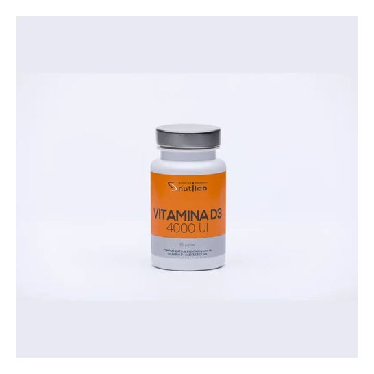 Nutilab Vitamina D3 250 mg 60 caps