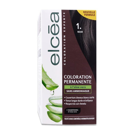 Elcéa Coloration Permanente 1 Negro 140ml