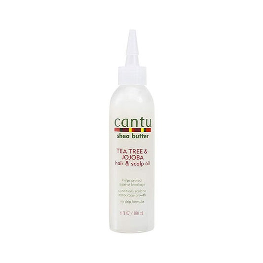 Cantu Tea Tree & Jojoba Aceite Capilar 180ml