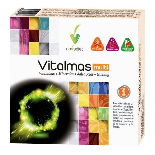 Novadiet Vitalmas Multi 30 cápsulas