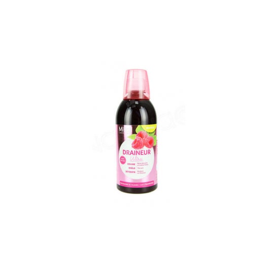 Milical - Escurridor Ultra Frambuesa Solución Bebible 500ml