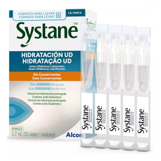 Systane Hidratación UD Gotas Lubricantes 30monodosis x 0,7ml
