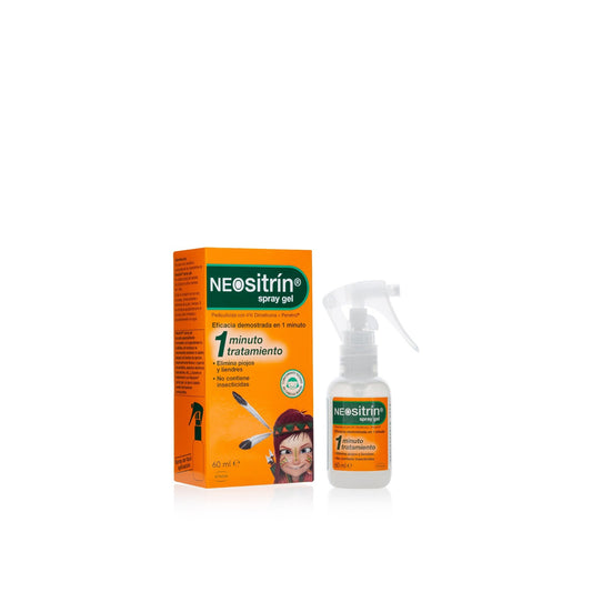 Neositrín Spray Gel Antipiojos 60ml
