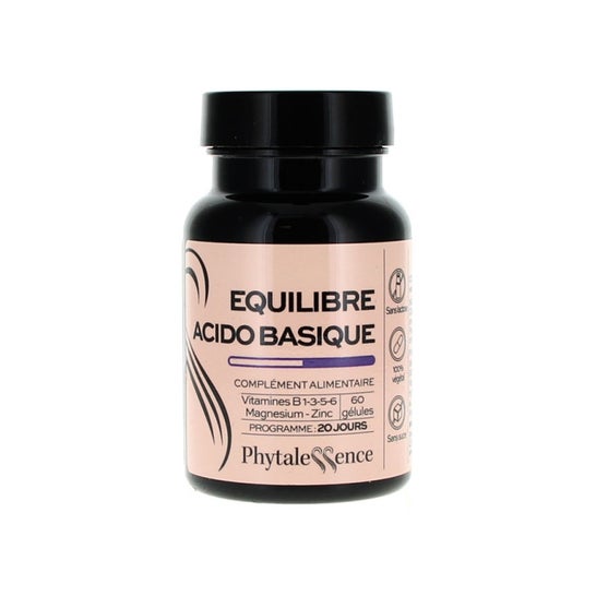 Phytalessence Equilibrio Ácido Básico 60 caps
