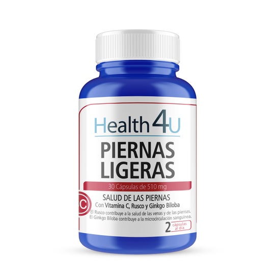 H4 U Piernas ligeras 30 caps