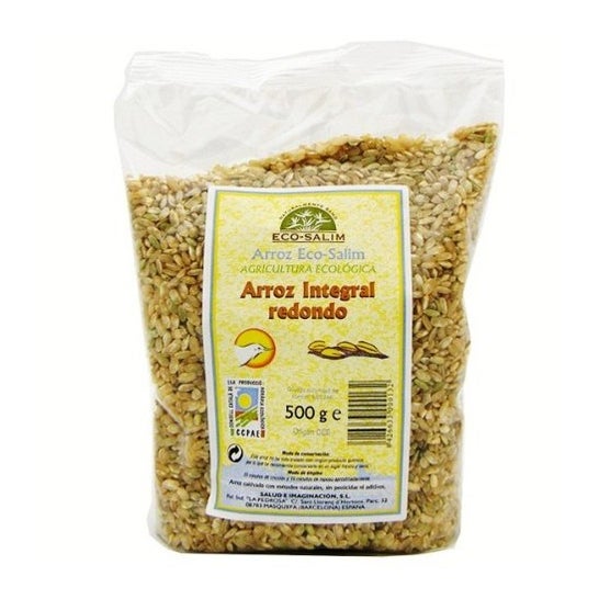 Int-Salim Arroz Integral Eco 500 g