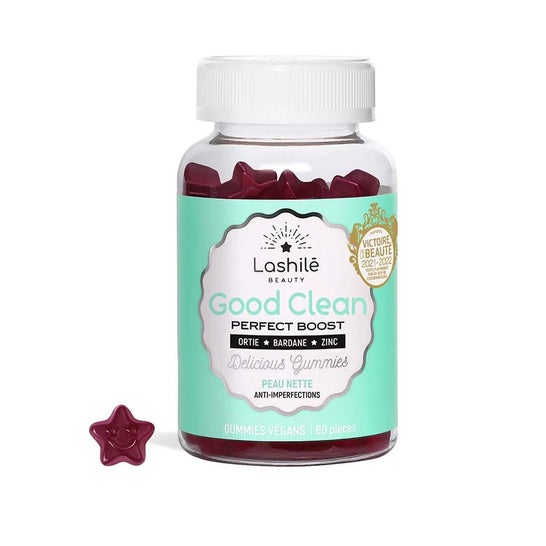 Lashilé Good Clean 60 gummies