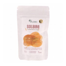 Valebio Bronceador Protector Solar 60 Perlas