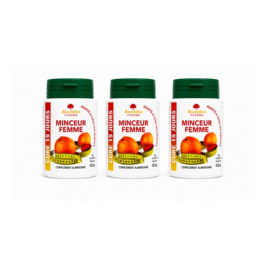 Exceldiet Pharma Minceur Mujer 180 Comprimidos