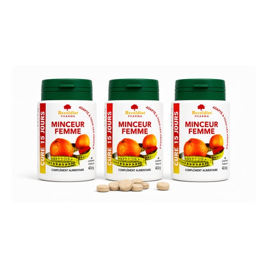 Exceldiet Pharma Minceur Mujer 180 Comprimidos