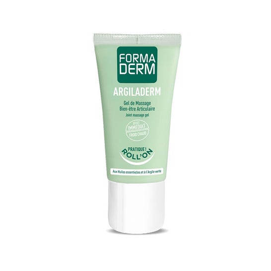 Formaderm Argiladerm Gel de masaje en rollo de 50ml