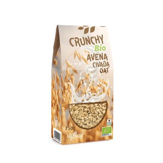 La Grana Crunchy Avena Eco 750 g