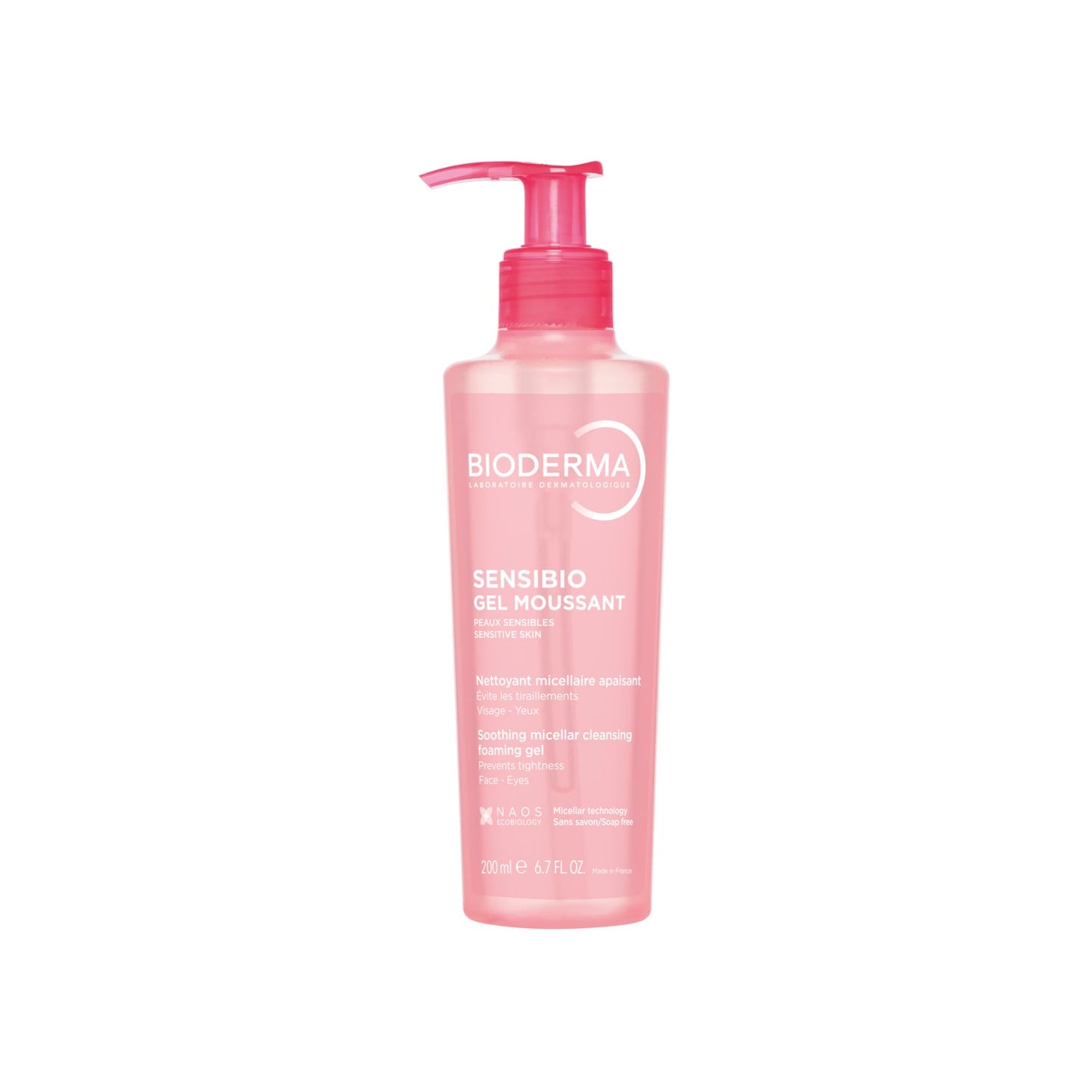 Bioderma Sensibio Gel Moussant 200ml