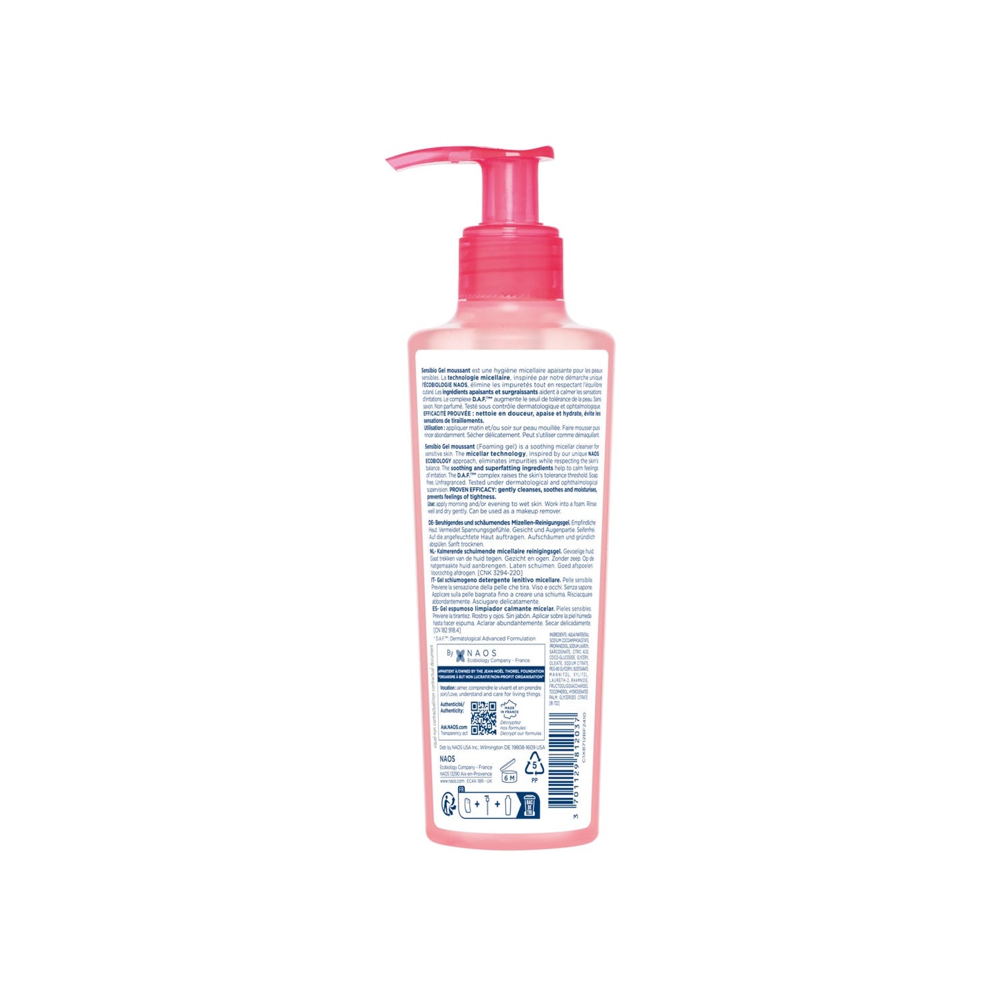 Bioderma Sensibio Gel Moussant 200ml