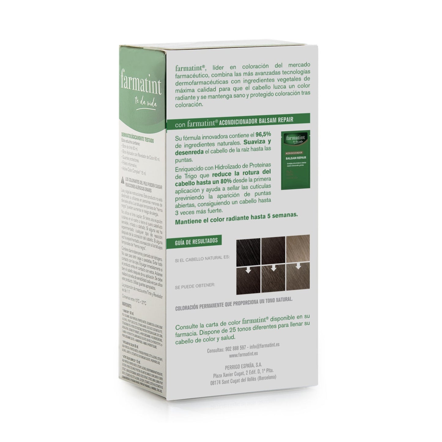 Farmatint Gel 6C Rubio Oscuro Ceniza 135ml