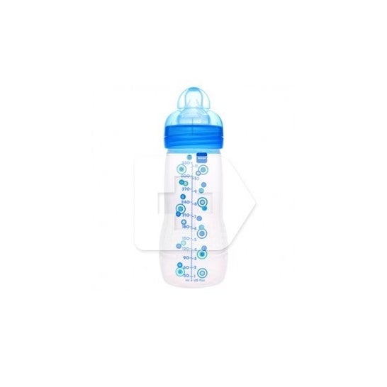 MAM Baby Biberón con tetina de silicona 330ml 1ud