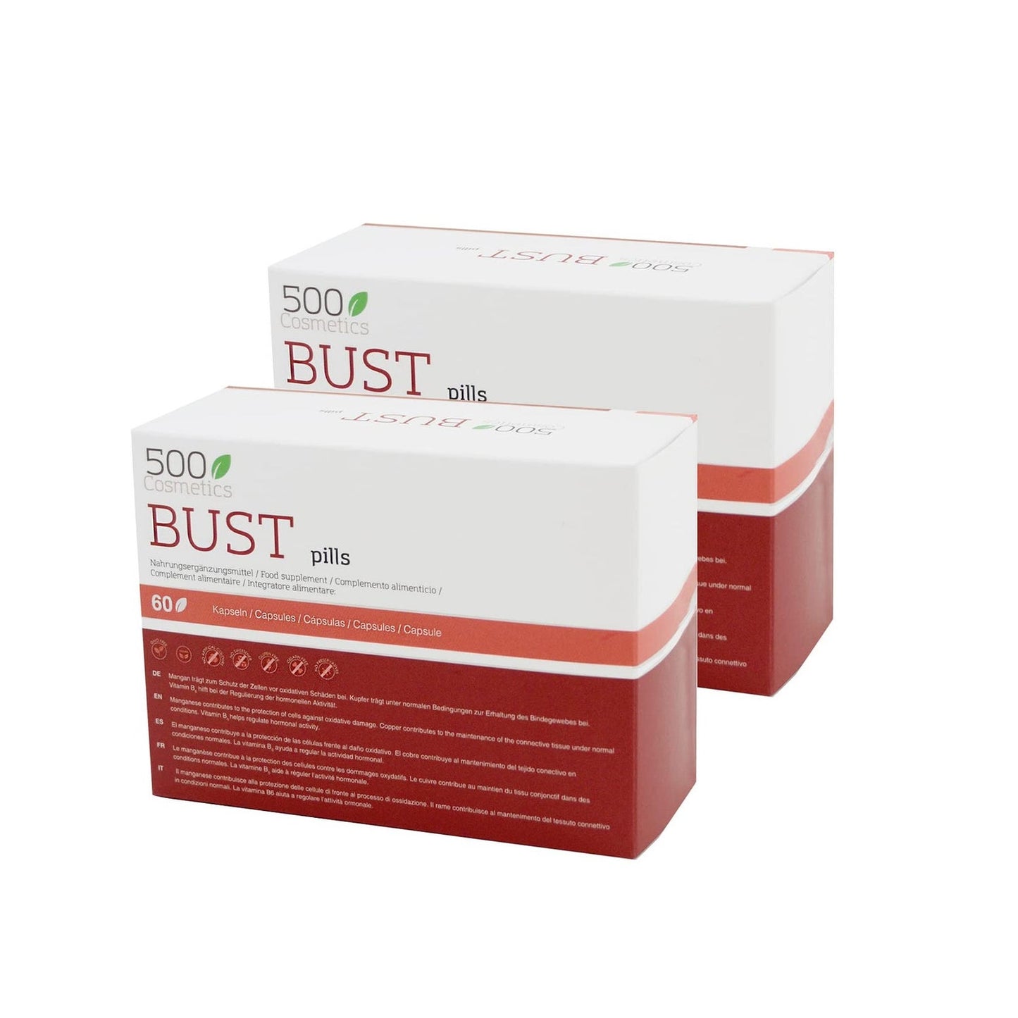 500 Cosmetics Breast 60 Comp x2