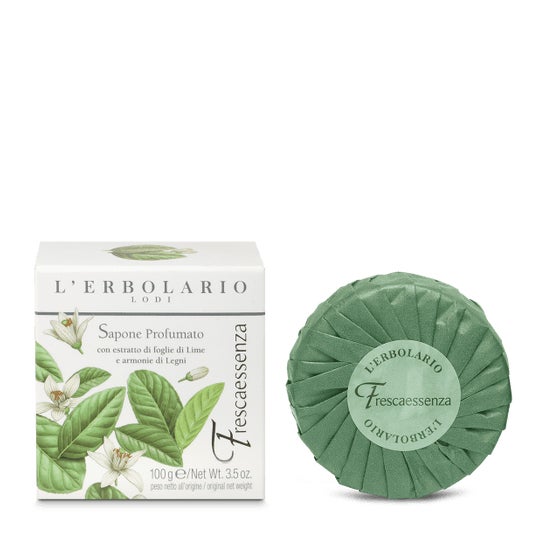 L'Erbolario Fresca Essenza Jabón Perfumado 100 g