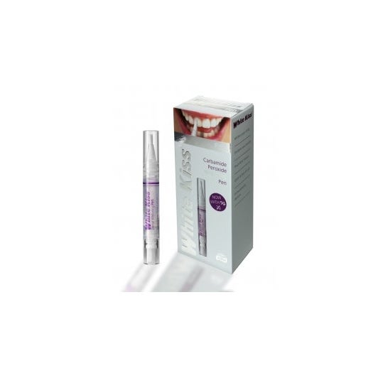 White kiss pen