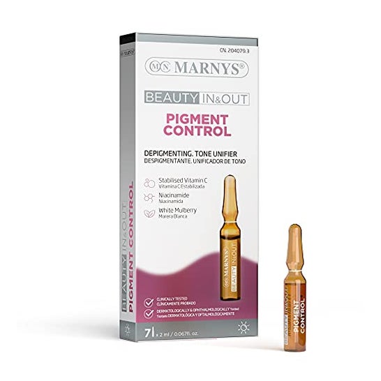 Marnys Beauty In&Out Pigment Control 7x2 ml