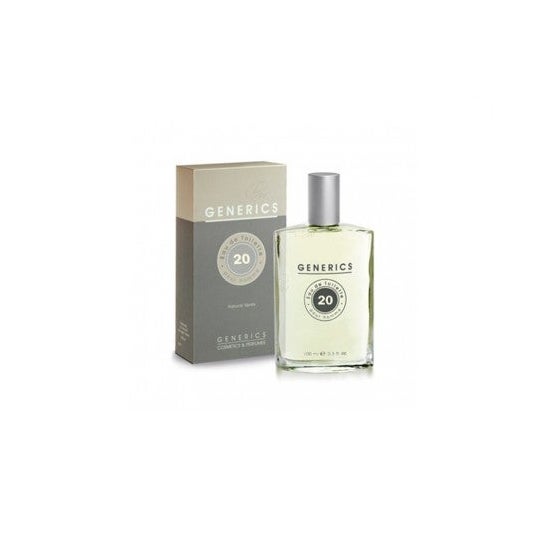 Generics Eau De Toilette para hombres Nº20 100ml