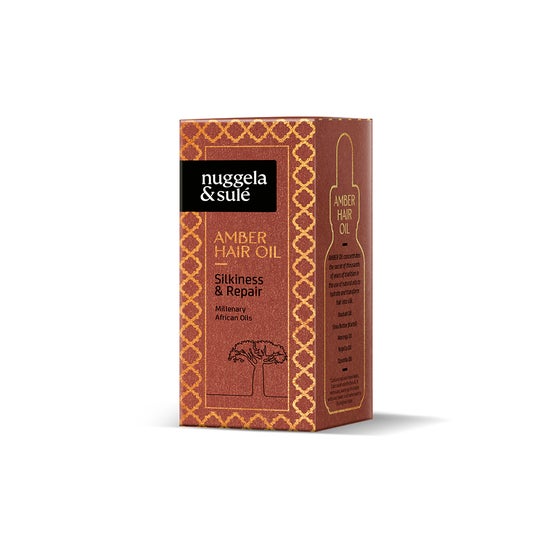 Nuggela & Sulé Amber Hair Oil 30 ml