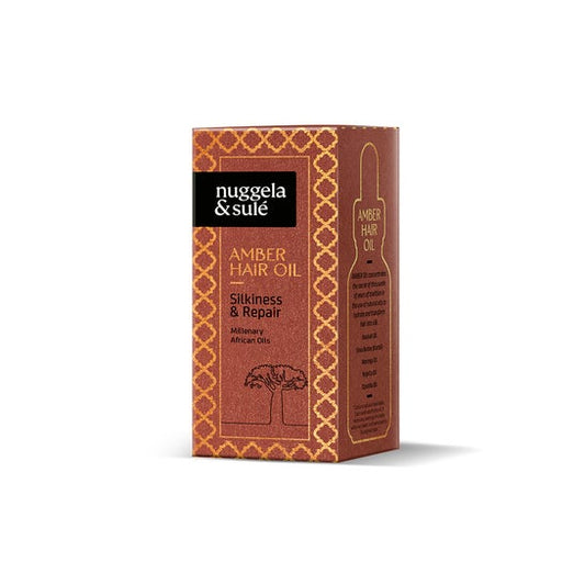 Nuggela & Sulé Amber Hair Oil 30 ml