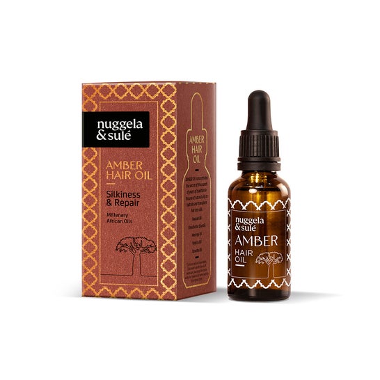 Nuggela & Sulé Amber Hair Oil 30 ml