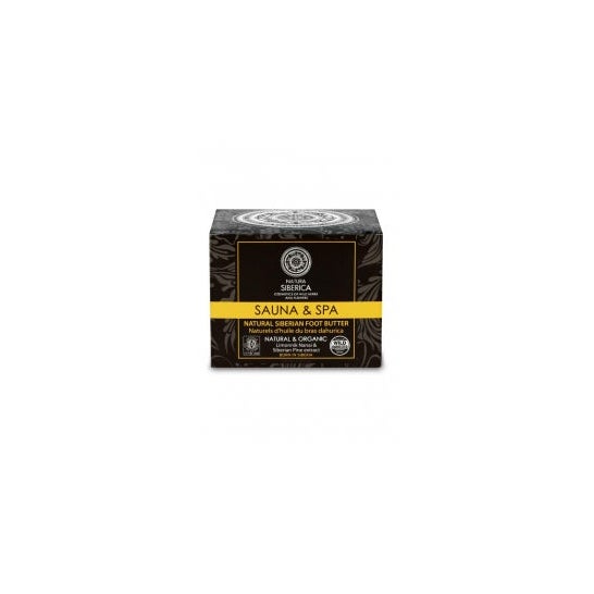 Natura Siberica Sauna & Spa Manteca Natural para Pies 120ml