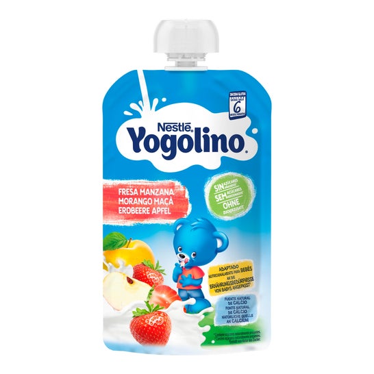 Nestlé Yogolino Manzana Fresa 100 g
