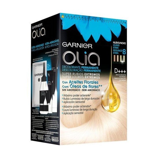 Garnier Coloración Olia D+++ Decolorante Extremo Decolorante 1ud