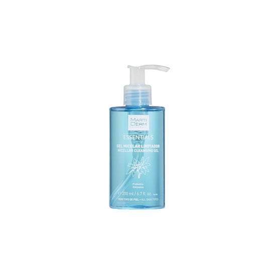 Martiderm® Gel Micelar Limpiador 200ml