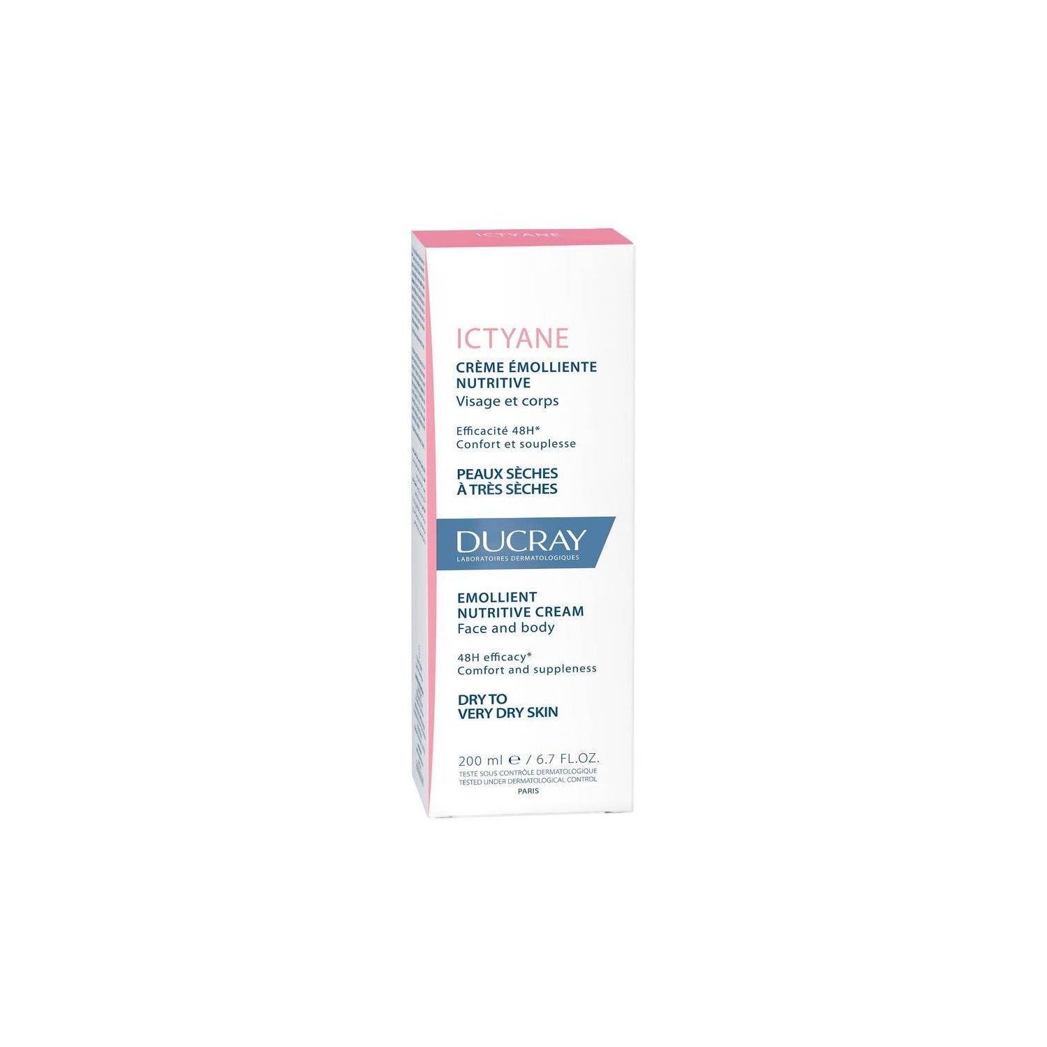 Ducray Ictyane Crema Emoliente Nutritiva 200ml