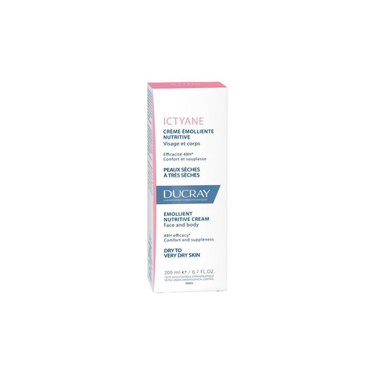 Ducray Ictyane Crema Emoliente Nutritiva 200ml