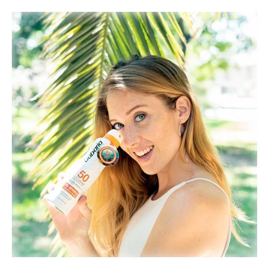 Babaria Waterproof Bruma SPF50 Piel Sensible Waterproof 200ml