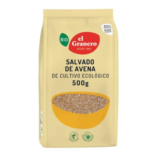 Granero Alimentacion Salvado Avena Bio 500 g