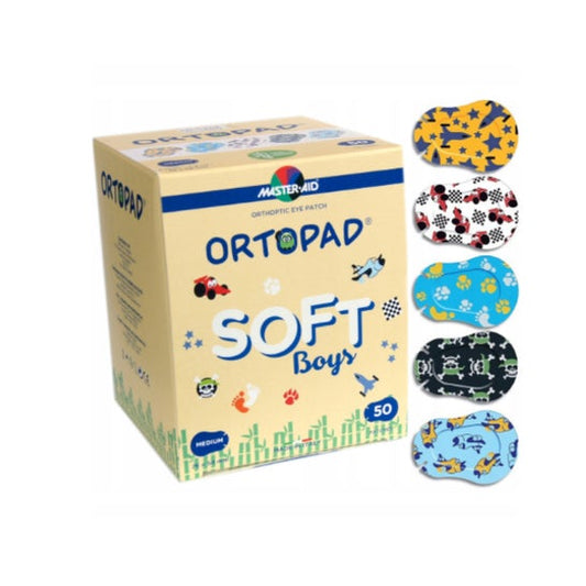 Ortopad Soft Boys Regular 50uds