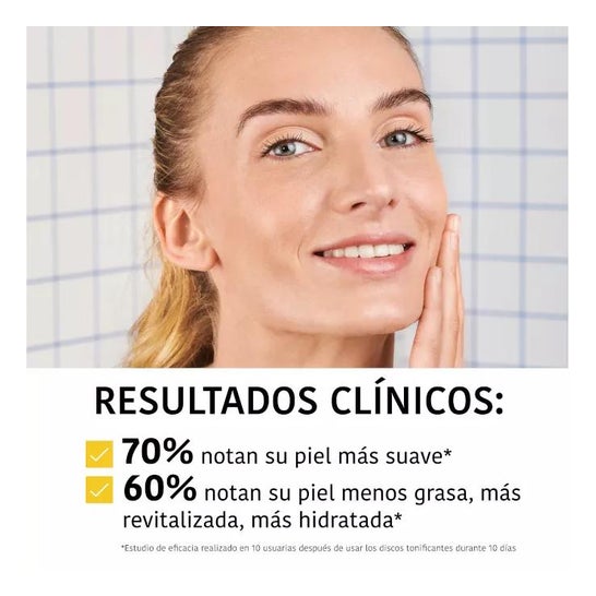 Iroha Nature Discos Impregnados Tónico Exfoliante 10uds