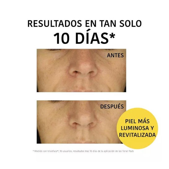 Iroha Nature Discos Impregnados Tónico Exfoliante 10uds