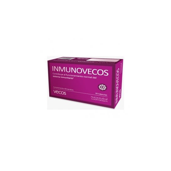 Vecos Nucoceutical Inmunovecos 30caps