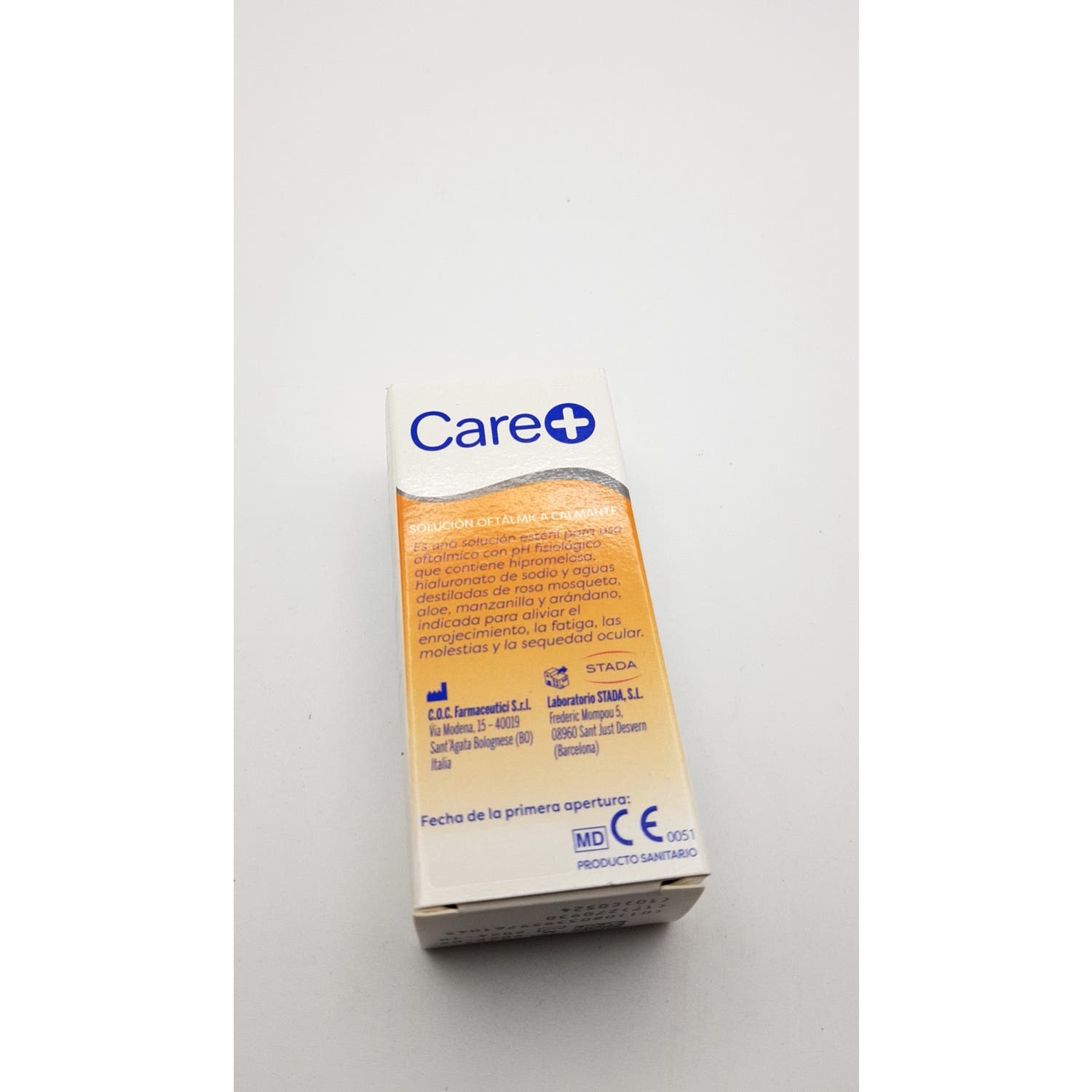 Care+ Solucion Oftálmica Calmante 10ml