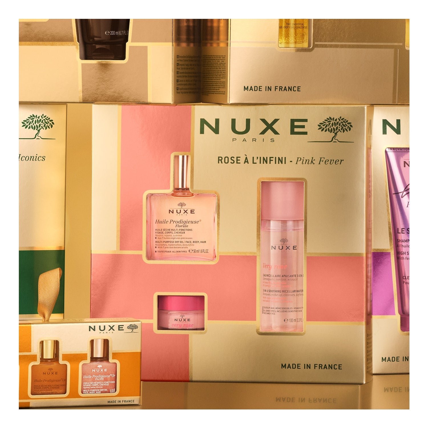 Nuxe Cofre Pink Fever