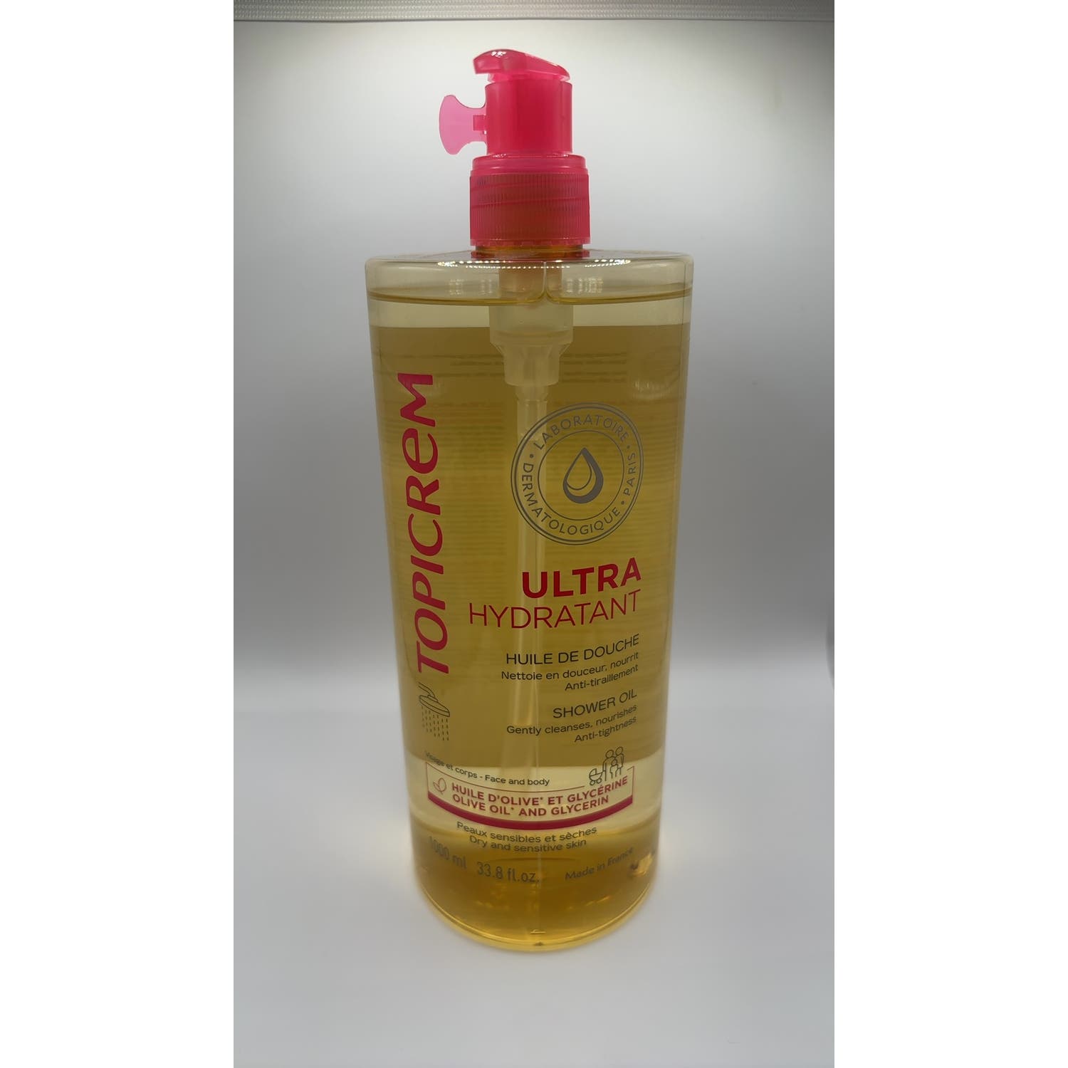 Topicrem Aceite de Ducha Ultrahidratante 1L
