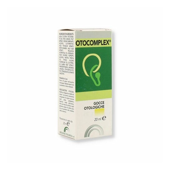 Otocomplejo Gtt 20Ml