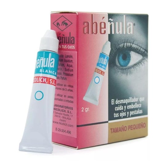 Abéñula Crema de Ojos Blanca 2g