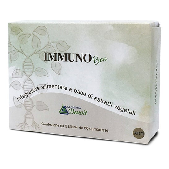 Alchimia Benoit Immuno Ben 60 comp